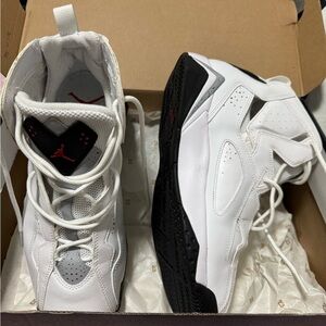 Air Jordan True flight white gym